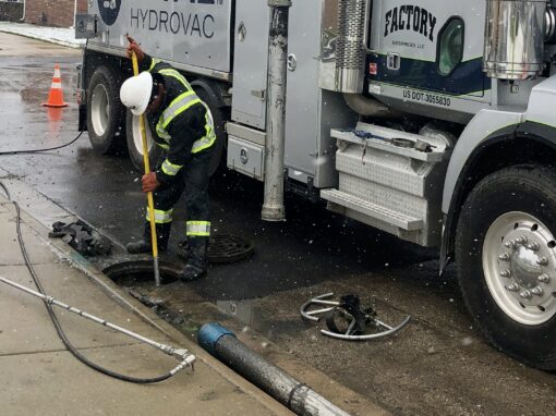 Manhole Cleanout